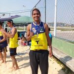 Atletas do Vôlei de Praia de Itapema garantiram bons resultados no final de semana