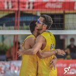 Atletas de Itapema vencem no Sul Americano sub-19 de Vôlei de Praia