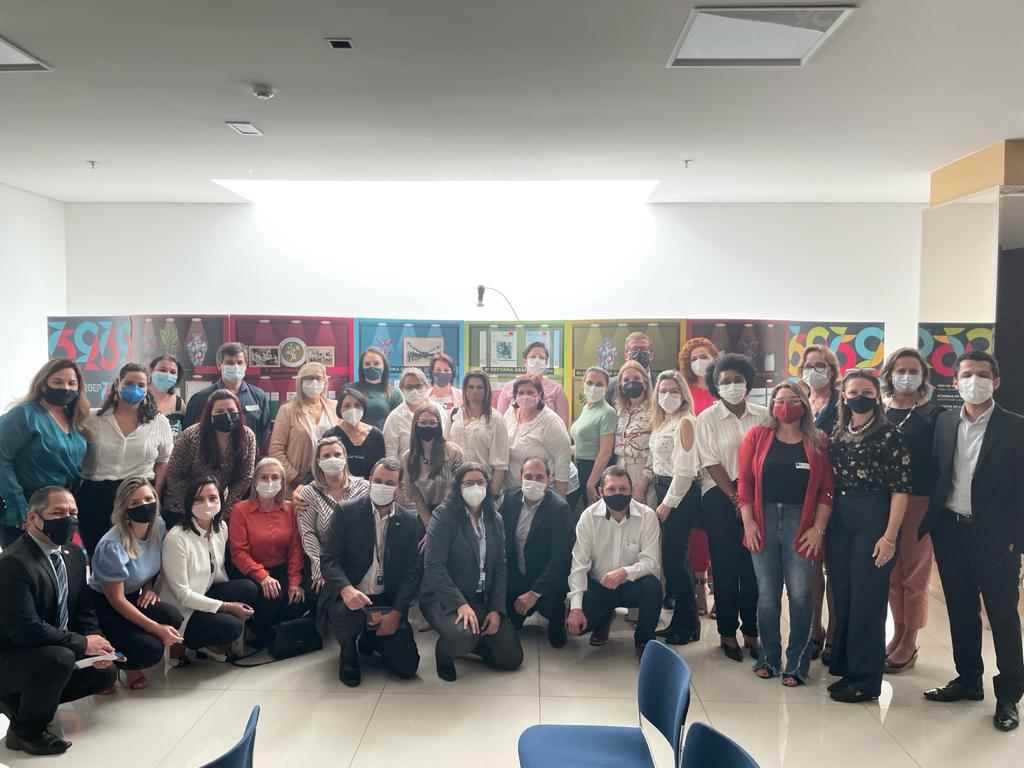 Representantes de Itapema integram comitiva em visitas técnicas em órgãos federais da Educação em Brasília