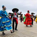 Apresentações culturais marcam edição do Domingo da Família