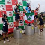 Domingo de Pódios na 3ª Etapa do Catarinense de Ciclismo