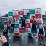 Domingo de Pódios na 3ª Etapa do Catarinense de Ciclismo