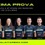 Equipe Disputa a 3ª Etapa do Ranking Catarinense de Ciclismo