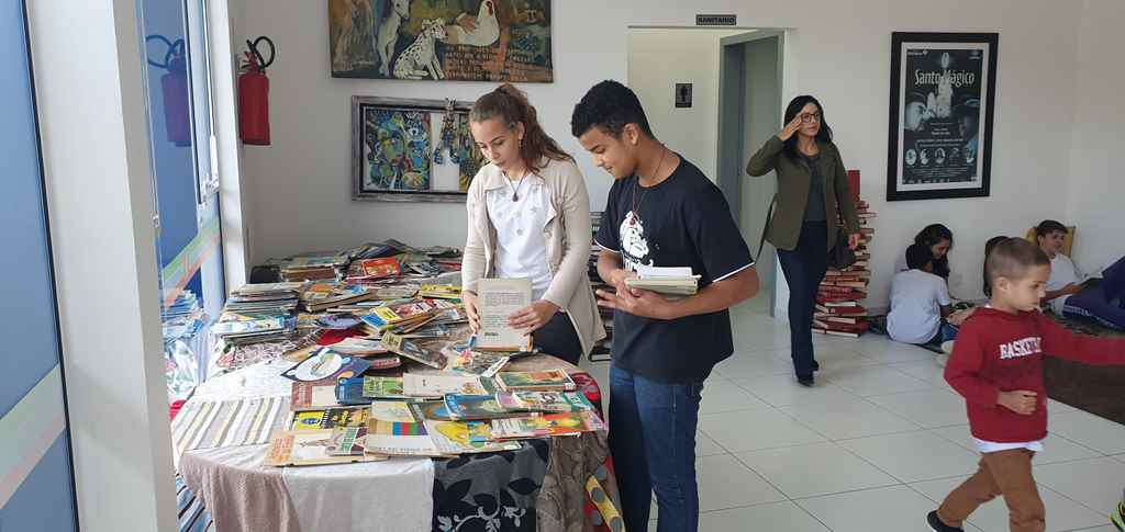 PORTO BELO - Porto Belo lança programação da 4ª Feira do Livro Livre