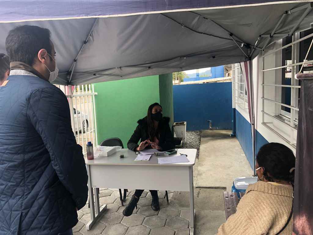 UBS Jardim Praiamar inicia projeto de atendimento as pessoas que atuam na reciclagem