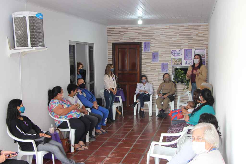 PORTO BELO - Porto Belo realiza Roda de Conversa pelo fim da violência contra as mulheres