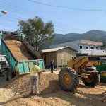 Ruas do bairro são preparadas para receber pavimentação asfáltica