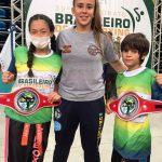 Atletas de Itapema participam de Campeonato de Kickboxing no Rio de Janeiro