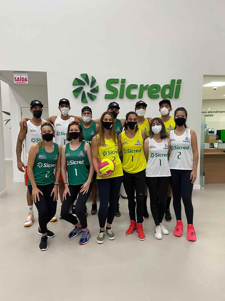 Circuito Catarinense de Vôlei de Praia Sicredi é oficialmente lançado em Itapema