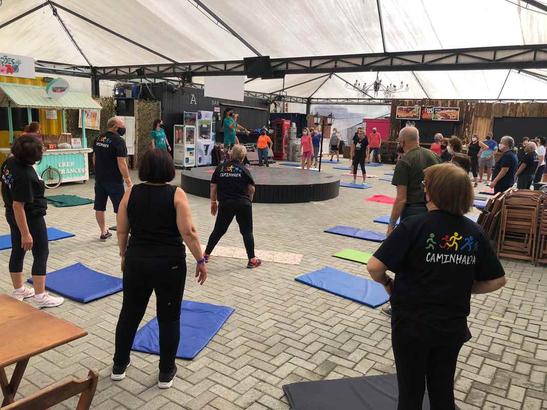 Semana do Idoso tem aulão e seletivas para as Olimpíadas da Terceira Idade