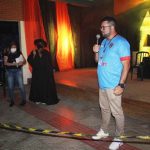 Baile de Halloween agitou o Espaço Cultural em Itapema