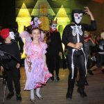 Baile de Halloween agitou o Espaço Cultural em Itapema