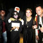 Baile de Halloween agitou o Espaço Cultural em Itapema