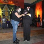 Baile de Halloween agitou o Espaço Cultural em Itapema