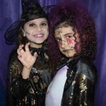 Baile de Halloween agitou o Espaço Cultural em Itapema