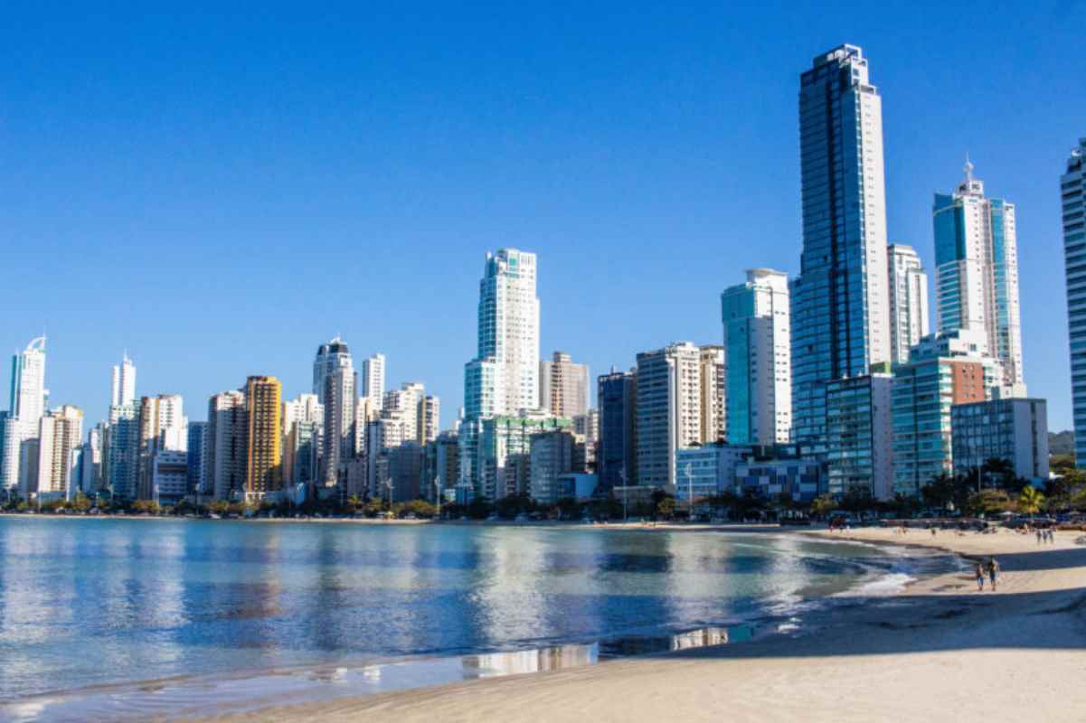 Balneário Camboriú tem o metro quadrado mais caro de Santa Catarina – Foto: Arquivo/Bruno Golembiewski/ND