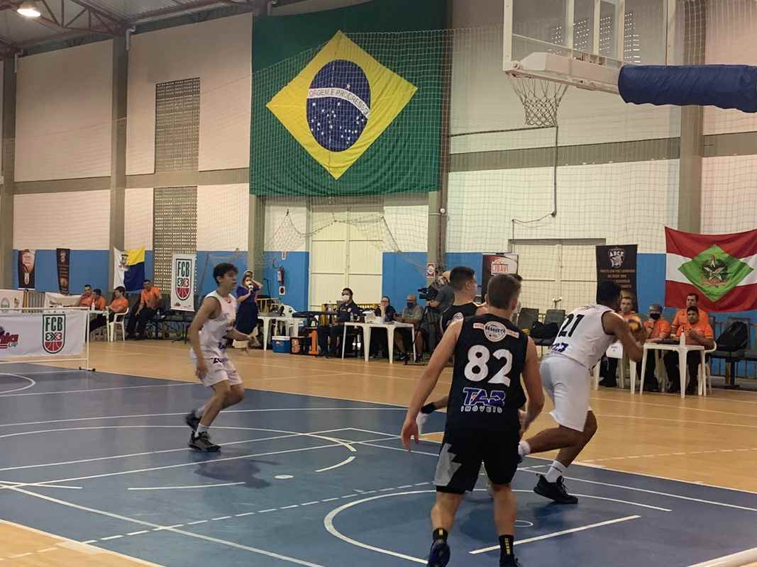 Etapa Regional do Circuito Brasileiro de Basquete 3x3 vai reunir atletas em Itapema