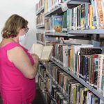Biblioteca Municipal tem grande acervo para os apaixonados pela leitura