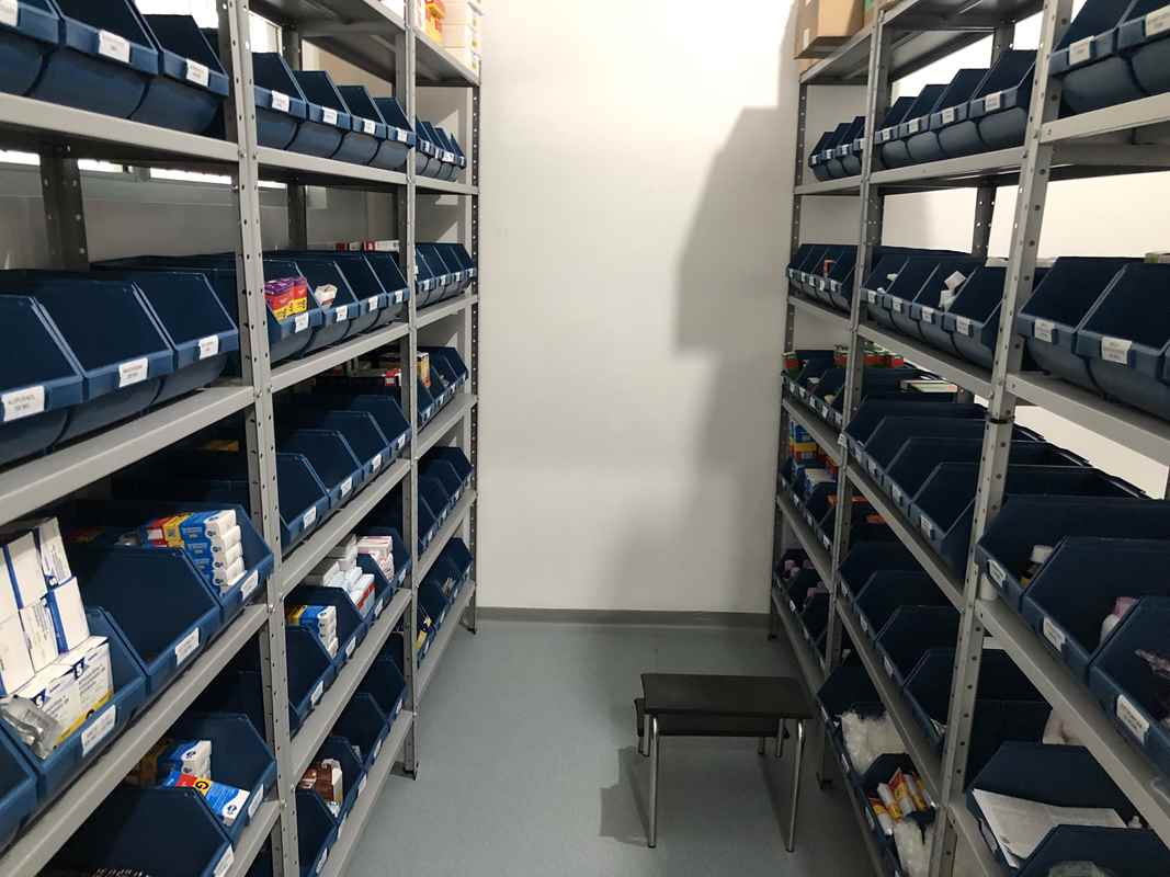 Centro de Saúde Morretes I tem polo da Farmácia Especializada