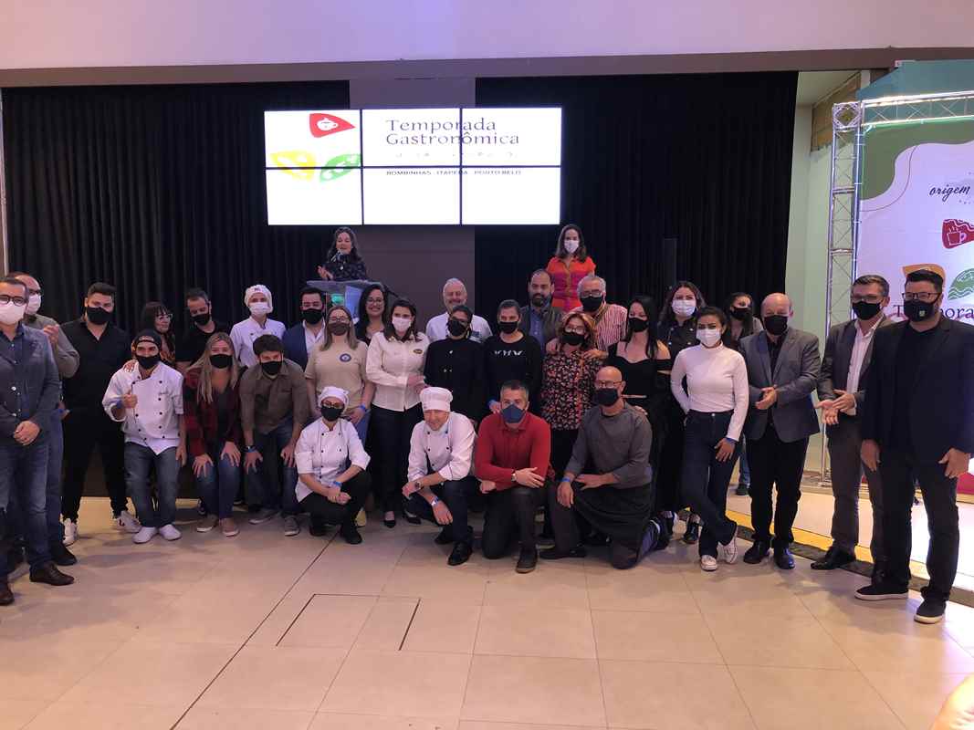 Cerimônia marca abertura oficial da 2ª Temporada Gastronômica Costa Esmeralda