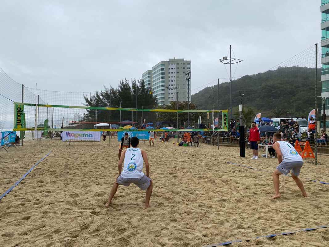 Itapema sedia 2ª Etapa Circuito Catarinense de Vôlei de Praia Sicredi neste final de semana