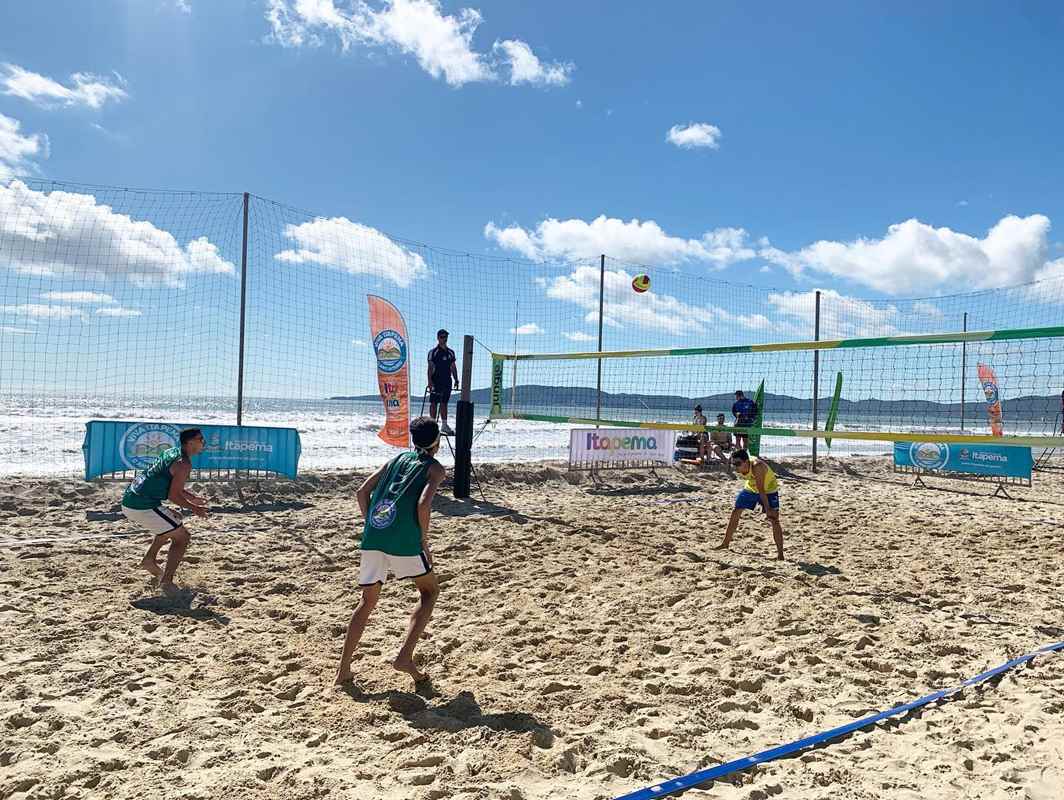 Competições esportivas marcam final de semana em Itapema