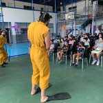 FAACI promove teatro sobre educação ambiental na Casa Madre Teresa de Calcutá