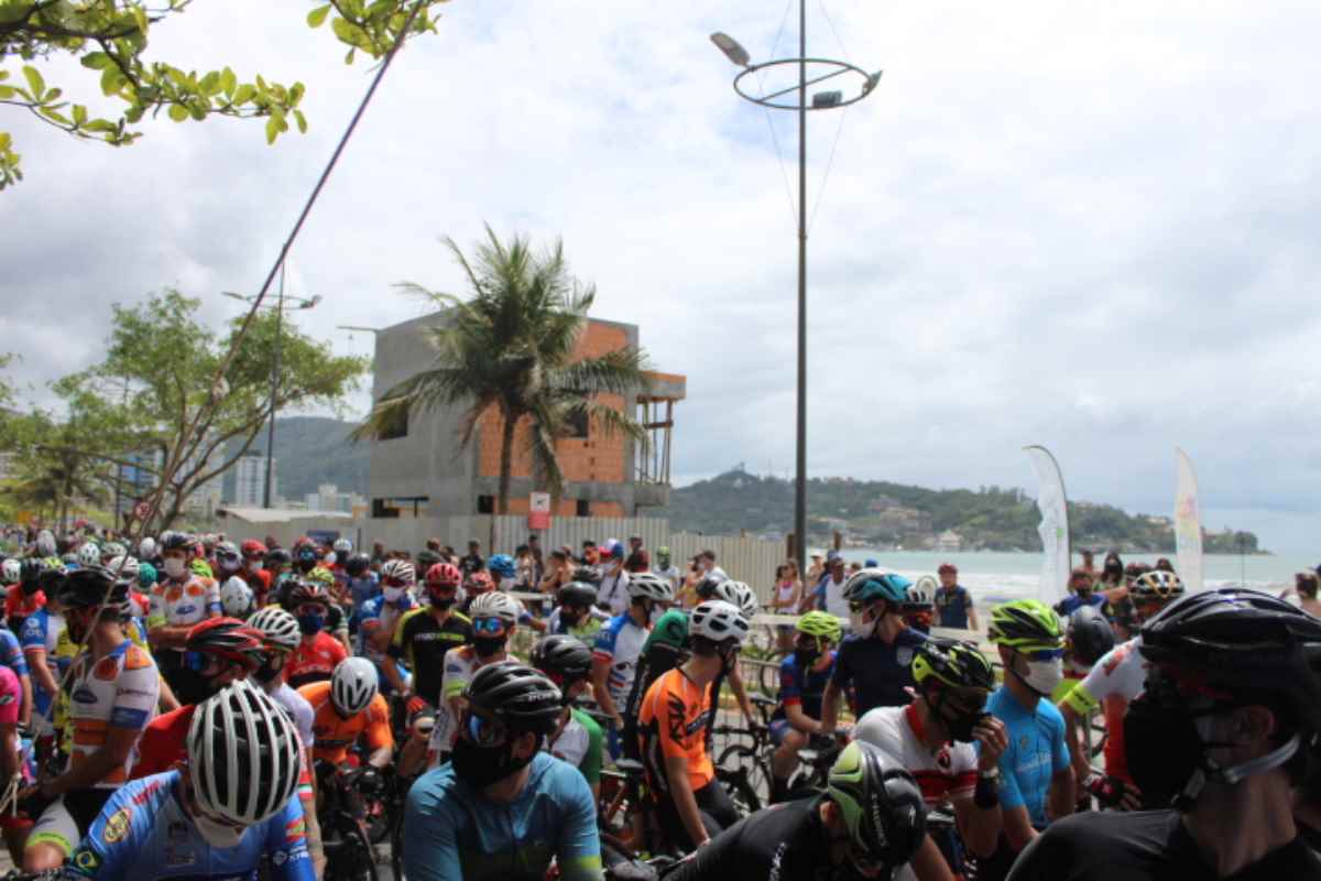 Itapema Sedia Etapa do Ranking Catarinense de Ciclismo no Feriado