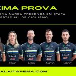 Pedala Itapema Marca Presença em Etapa do Ranking Estadual de Ciclismo