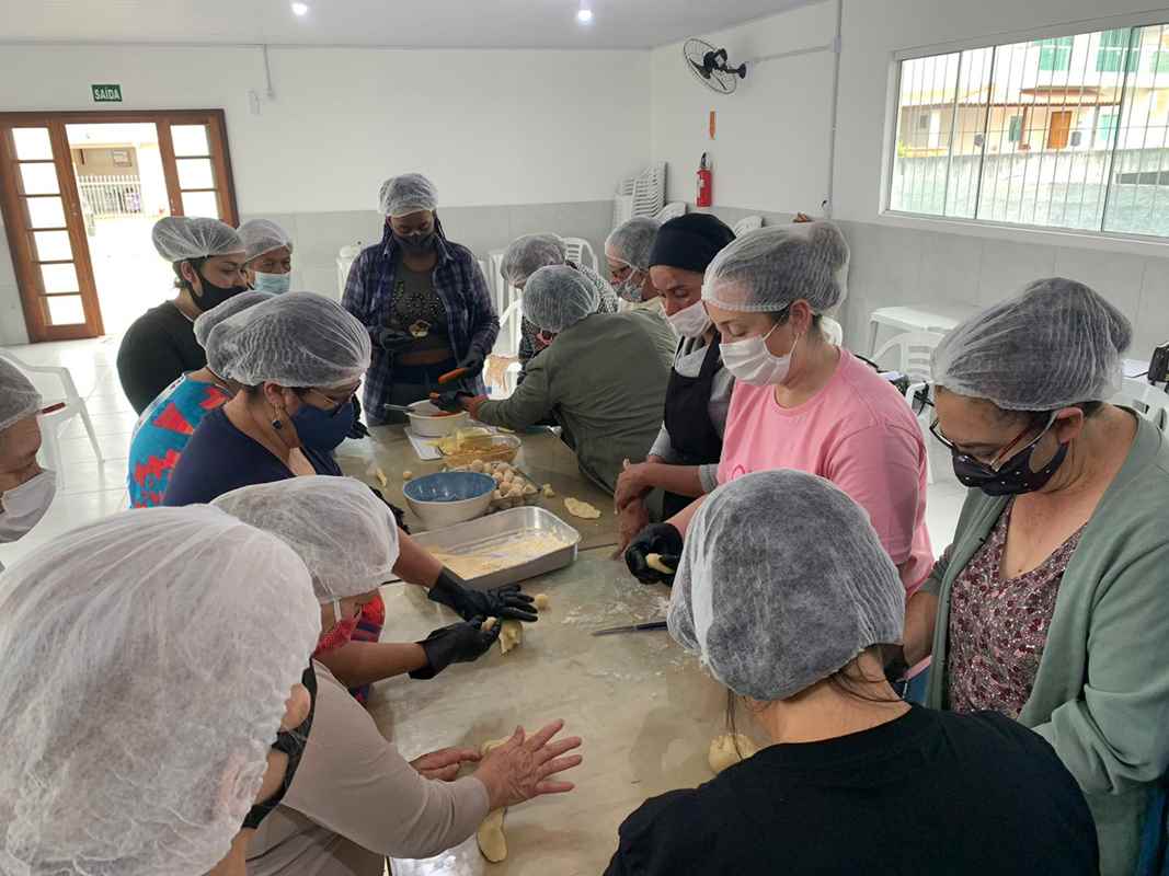 Programa Itapema de Oportunidades oferece oficina gastronômica de salgados