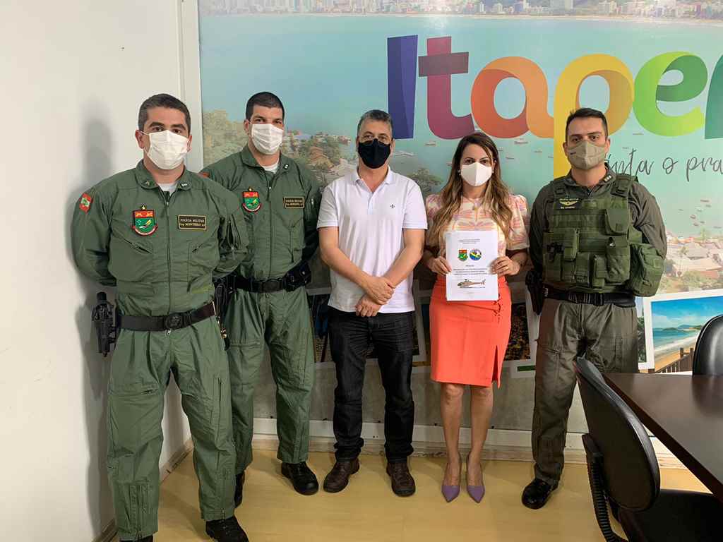 Itapema contará radiopatrulhamento aéreo