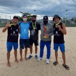 Vôlei de Praia de Itapema é campeão Estadual dos Joguinhos Abertos de SC