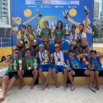 Atletas de Itapema são campeões do Circuito Brasileiro sub-21 de Vôlei de Praia