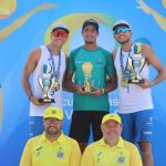 Atletas de Itapema são campeões do Circuito Brasileiro sub-21 de Vôlei de Praia