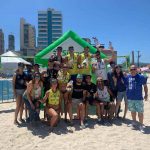 Atletas de Itapema vencem etapa do Circuito Catarinense de Vôlei de praia Adulto Sicredi