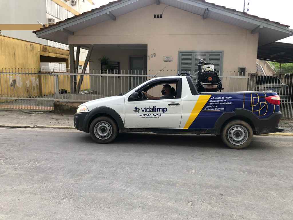 Saúde volta a utilizar atomizador no Combate a Dengue