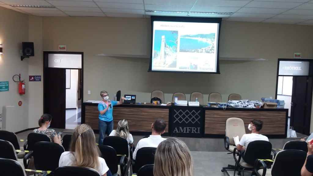 Itapema participa do Programa Capacita Costa Verde & Mar