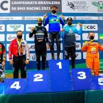 Édipo Galdino, da Pedala Itapema, é Vice-Campeão Brasileiro de BMX Racing