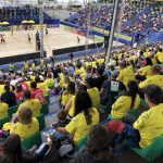 Final de semana foi com a decisão da etapa Open do Circuito Brasileiro de Vôlei de Praia em Itapema