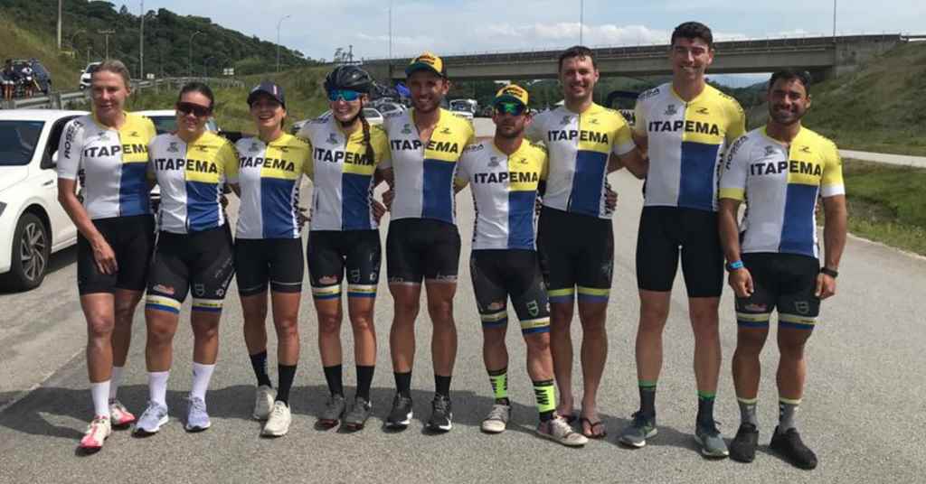 Itapema se Mantém Entre as Melhores Equipes no Ciclismo dos JASC