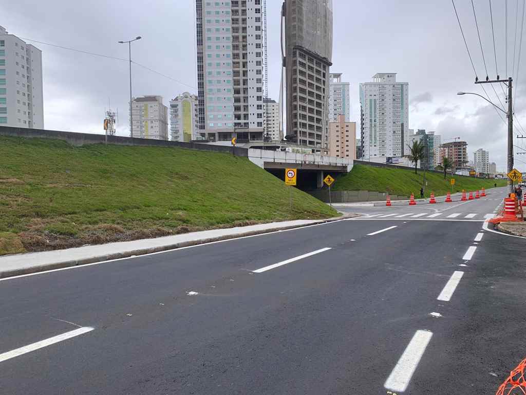 Marginal Oeste terá trânsito em meia pista de 24 a 26 de novembro