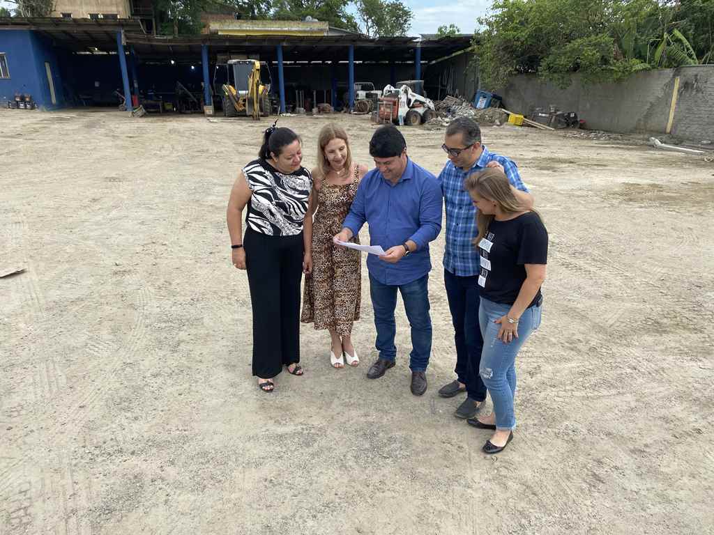 PORTO BELO - Centro de Porto Belo terá nova escola para Ensino Fundamental