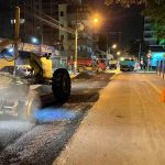 Obras inicia recapeamento da Terceira Avenida