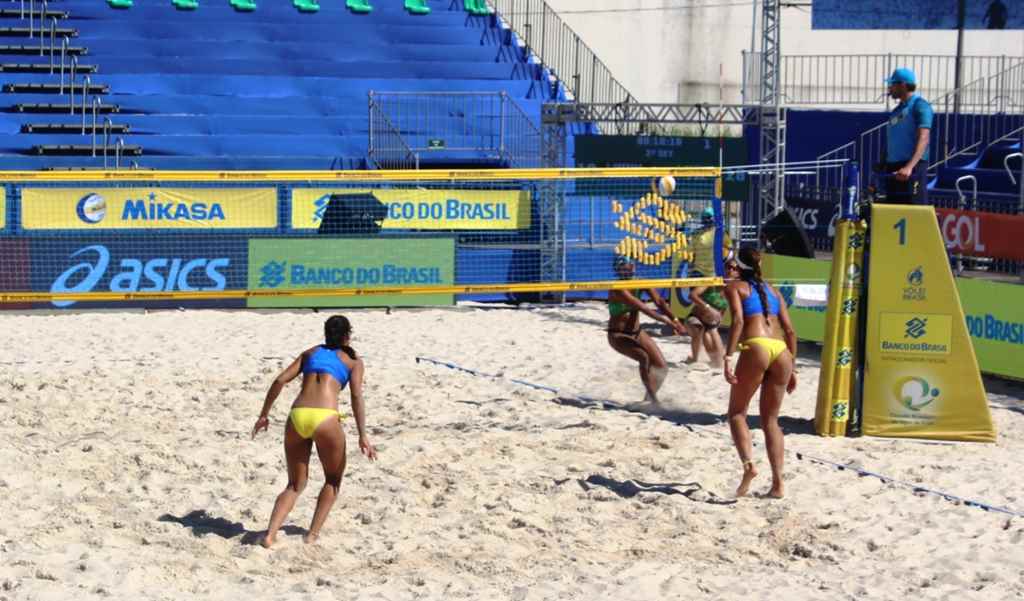 Disputas pré-qualifying marcam primeiro dia de competições do Open em Itapema