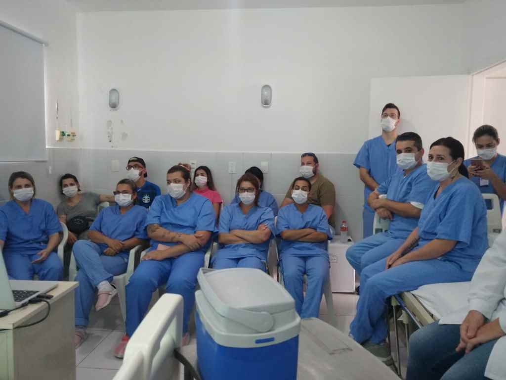 Atividades da Campanha Dezembro Vermelho continuam em Itapema