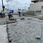 Obras segue atuando nos bairros de Itapema