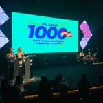 Prefeita Nilza Simas participa de lançamento do Plano 1000 e garante recursos para Itapema