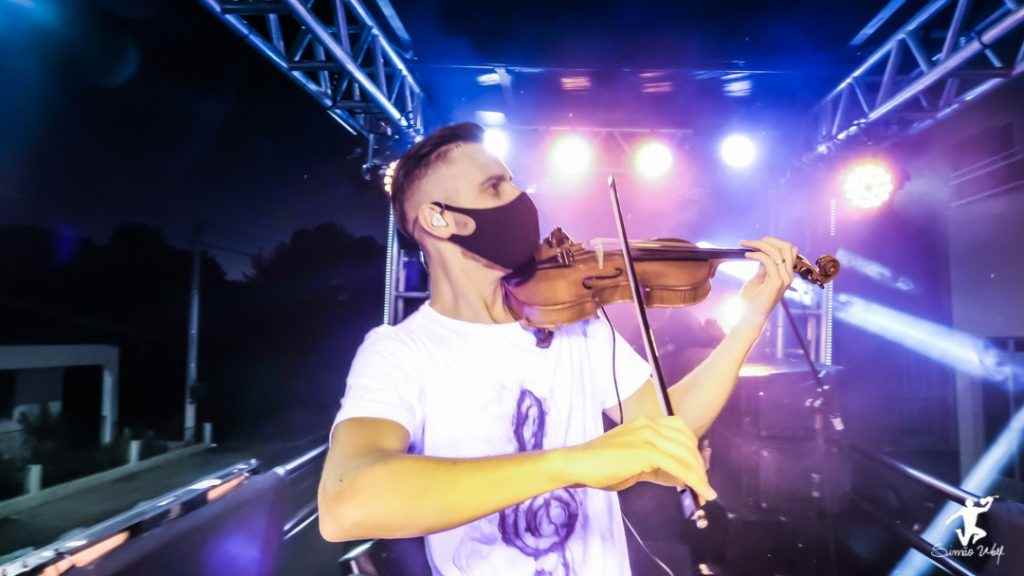 Itapema volta a receber violinista Simão Wolf na próxima terça-feira (21/12)