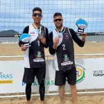 Vôlei de Praia de Itapema tem final de semana de conquistas