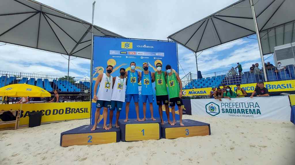 Vôlei de Praia de Itapema tem final de semana de conquistas